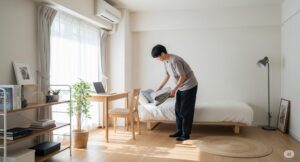 一人暮らし向けの掃除時短アイデア
